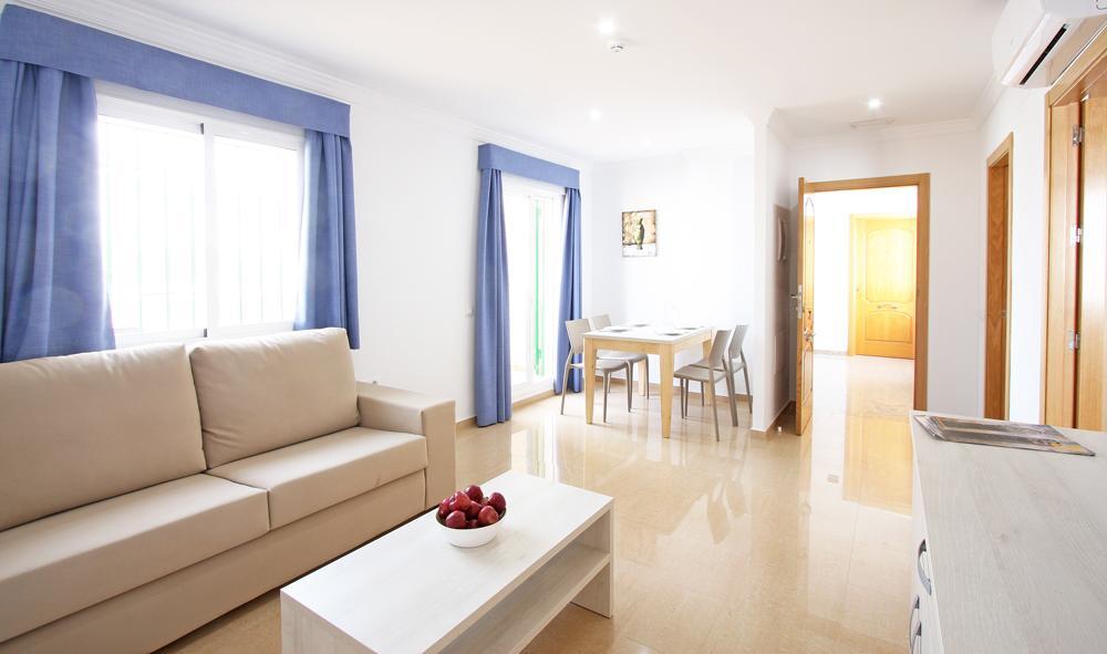 Two-Bedroom Apartment Terrace